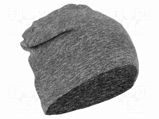 BEANIE - THERMOACTIVE - GREY - ELASTANE,POLYESTER - SIZE: 57-61 - Pää- ja kasvosuojat - LAHTI-L102250S - 1