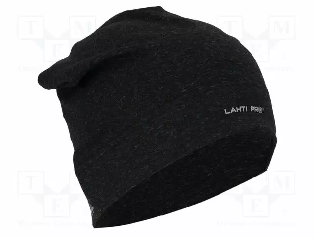 BEANIE - THERMOACTIVE - MUSTA - ELASTANE,POLYESTER - SIZE: 57-61 - Pää- ja kasvosuojat - LAHTI-L102260S - 1