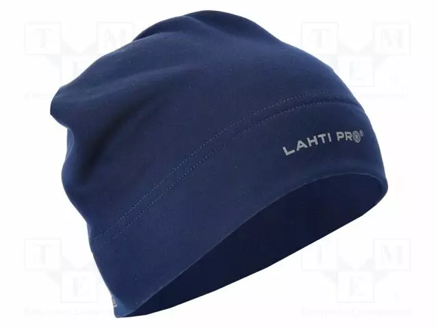 BEANIE - THERMOACTIVE - NAVY BLUE - ELASTANE,POLYESTER - SIZE: 57-61 - Pää- ja kasvosuojat - LAHTI-L102300S - 1