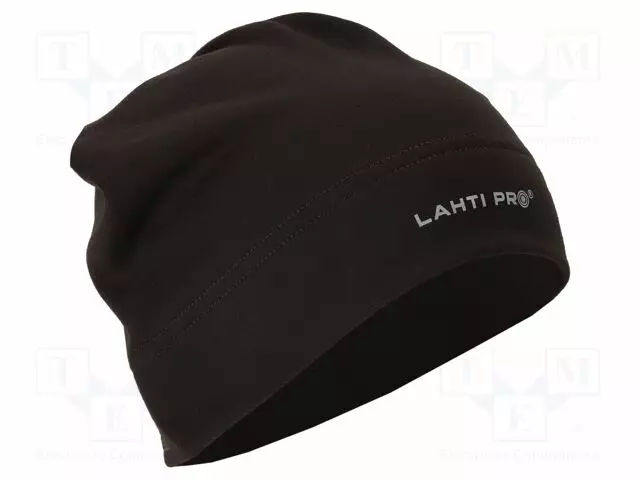 BEANIE - WOMEN'S,THERMOACTIVE - MUSTA - ELASTANE,POLYESTER - 260G/M2 - Pää- ja kasvosuojat - LAHTI-L102320S - 1