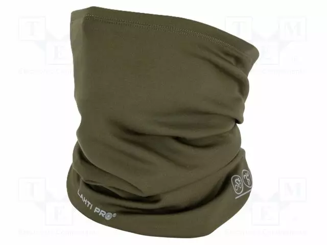 ALL-PURPOSE TUBE SCARF - VIHREÄ - DIM: 350X240MM - 260G/M2 - Työ- ja suojavaatteet - LAHTI-L103080S - 1