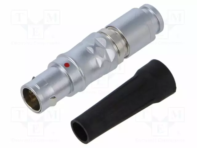 LIITIN: PYÖREÄT - PISTOKE - 1B - UROS - PIN: 2 - TAIVUTETTAVA - 15A - IP50 - Erikoisliittimet - MHCP1B02PS60S - 1