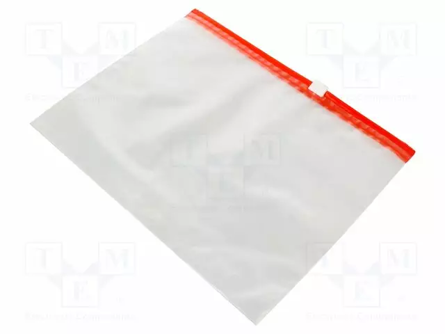 LIUKUPUSSI - PIT: 180MM - LEV: 250MM - PAKS: 70UM - LÄPINÄKYVÄ - 50KPL - Pakkaaminen ja suojaus - PL.TOR250X180ZS - 1