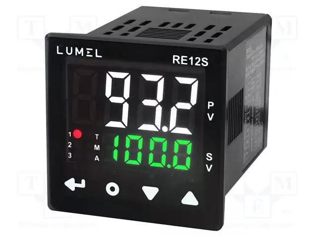 AUTOMATION MODULE: REGULATOR - TEMPERATURE - SPST-NO - ON PANEL - Säädinmoduulit - RE12S - 1