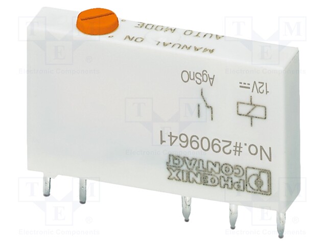 RELE: MINIATYYRI - SPDT - UKELAN: 24VDC - IKOSKETINTEN MAX: 6A - PCB - Pienoisreleet - REL-MR-24DC21MS - 1