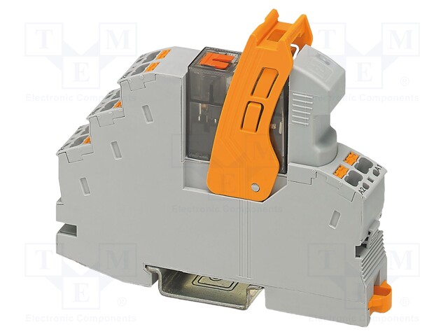RELE: LIITÄNTÄ - SPDT - UKELAN: 230VAC - 8A - 8A/250VAC - 8A/250VDC - Elektromagneettiset relesarjat - RIF-1-RPT-230ACMS - 1