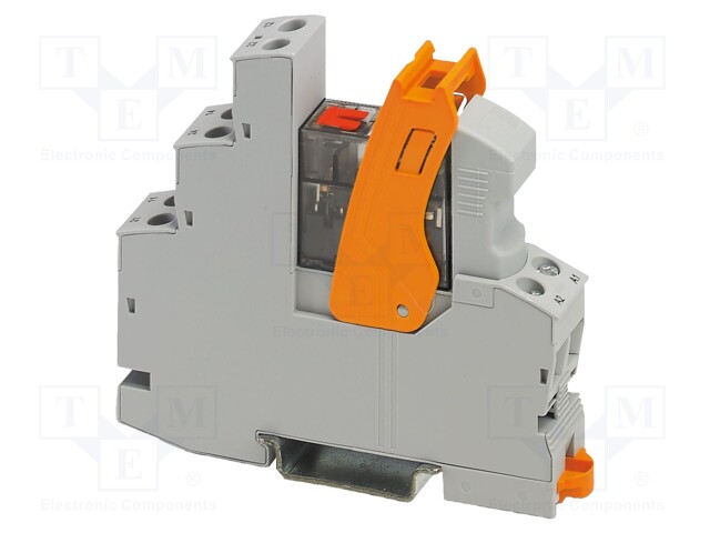 RELE: LIITÄNTÄ - DIN-KISKOLLE - Elektromagneettiset relesarjat - RIF-1-RSC-230ACMS - 1