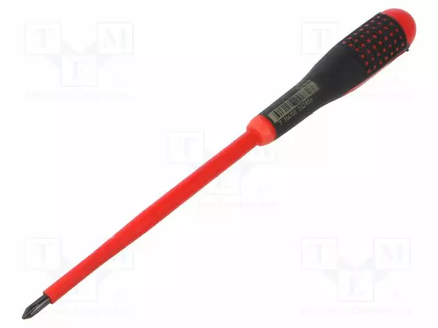 SCREWDRIVER: INSULATED - PHILLIPS - PH1 - BLADE LENGTH: 150MM - Ruuvimeisselit ja sarjat - SA.BE8612S - 1