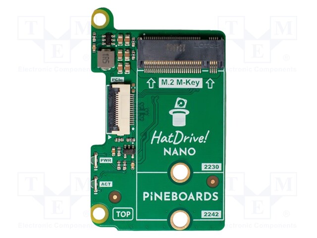 LAAJENNUSLEVY - PCIE 2.0,PCIE 3.0 - ADAPTERI - RASPBERRY PI 5 - Embedded järjestelmien lisätarvikkeet - TM1XS - 1