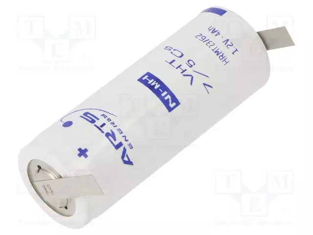 AKKU: NI-MH - 7/5C - 1,2V - 4200MAH - JUOTOSLEVYT - Ø22X60MM - -20÷85°C - Akut - ACCU-VHT75CS - 1