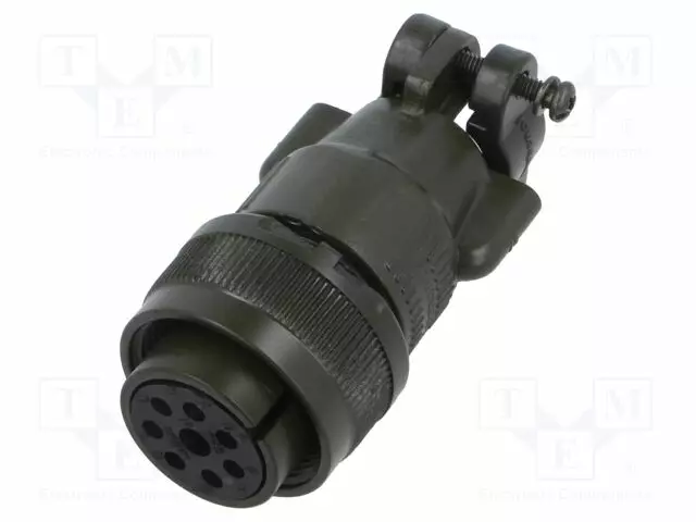 LIITIN: PYÖREÄT - C16-1 EcoMate liittimet - DS3106F-18-8S - 1