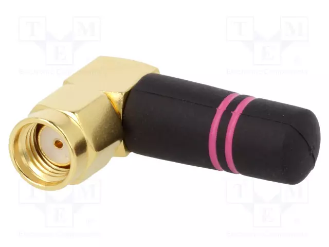 ANTENNI - BLUETOOTH,WIFI,ZIGBEE - 1,6DBI - KIERRELUKITTAVA - RP-SMA - WIFI/Bluetooth antennit - ANT-2.4-CW-RAH-RPS - 1