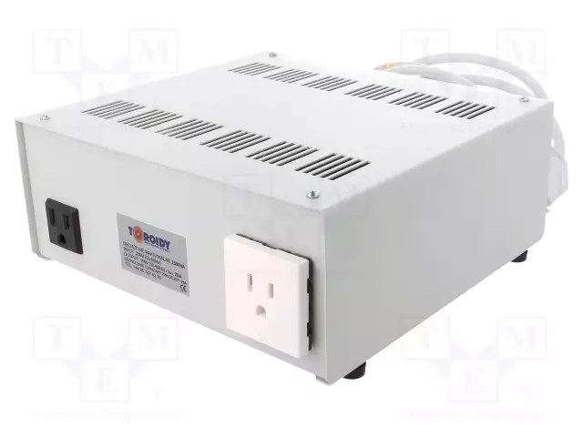 AUTOMAATTIMUUNTAJA - 230VAC - TEHO: 2500VA - UTOISIO.1: 115V - Virtamuuntajat - ATS2500VA-U-UMS - 1