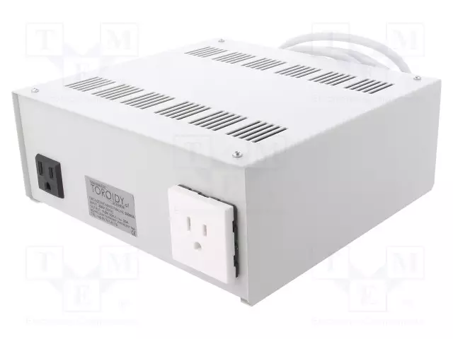 AUTOMAATTIMUUNTAJA - 230VAC - TEHO: 3000VA - UTOISIO.1: 115V - Virtamuuntajat - ATS3000VA-U-UMS - 1