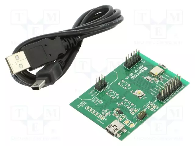 KEHITYSALUSTA - BLUETOOTH LOW ENERGY - BLUETOOTH: 5.0,5.1,5.2,5.4 - Tiedonsiirto kehityspaketit - MDBT42T-AT-UART-S - 1