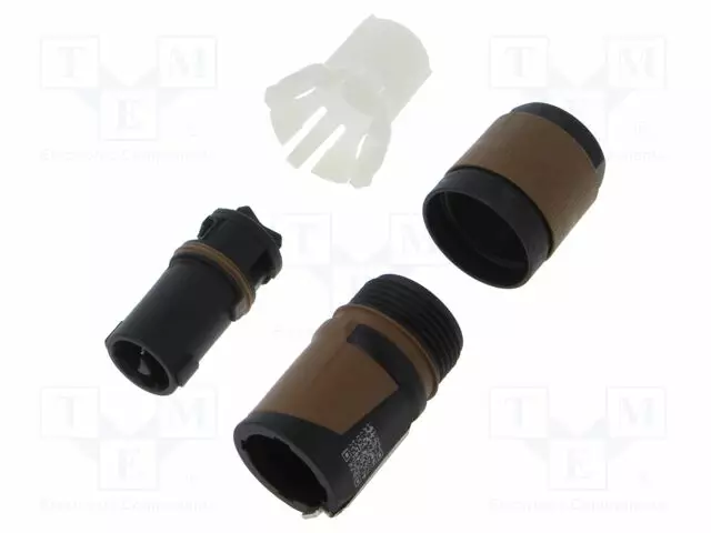 CONNECTOR CABLECON 2POLE FXX SPEAKON SMALL - Erikoisliittimet - NTR-NL2FXX-W-S - 1