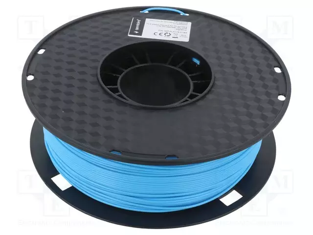 3D FILAMENTTI PLA - 1,75MM - SKY BLUE - 190÷220°C - 1KG - 3D Filamentit - 3DP-PLA1.75-01-BS - 1