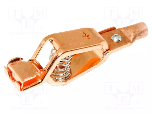 HAUENLEUKA - 200A - LEVITYSALUE: MAX.41MM - KOK.PIT: 152MM - 53,5MM2 - Krokotiili klipsit - BU-11CPS - 1