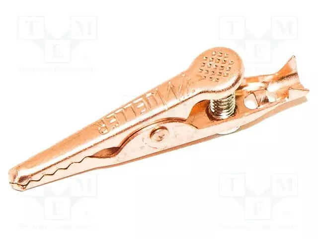 HAUENLEUKA - 5A - LEVITYSALUE: MAX.7,9MM - KOK.PIT: 42,86MM - Krokotiili klipsit - BU-70CS - 1