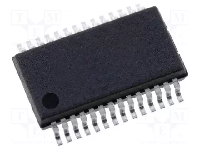 IC: PIC-MIKRO-OHJAIN - 16KB - 32MHZ - I2C,IRDA,PWM,SPI,UART - SMD - PIC 16-bit sarja - 24F16KA302-ISS - 1