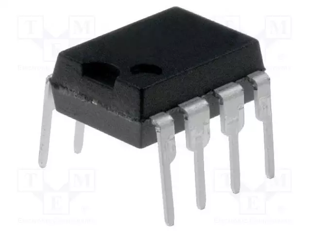 IC: PMIC - PWM OHJAIN - 5,8A - 100KHZ - CH: 1 - DIP7 - FLYBACK - UBR: 800V - Jännitesäätimet - PWM piirit - ICE5AR0680BZS - 1