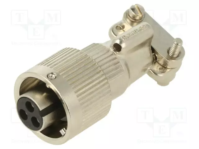 NAARASLIITIN - PIN: 3 - Erikoisliittimet - CA06COM-E10SL-3S - 1