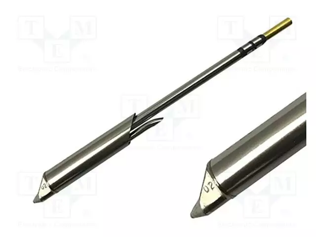 KÄRKI: JUOTTEENPOISTOKOLVEILLE - 0,64X1,4MM - 510°C - Suuttimet juotteen poistoon - DSC-9CN0006S - 1