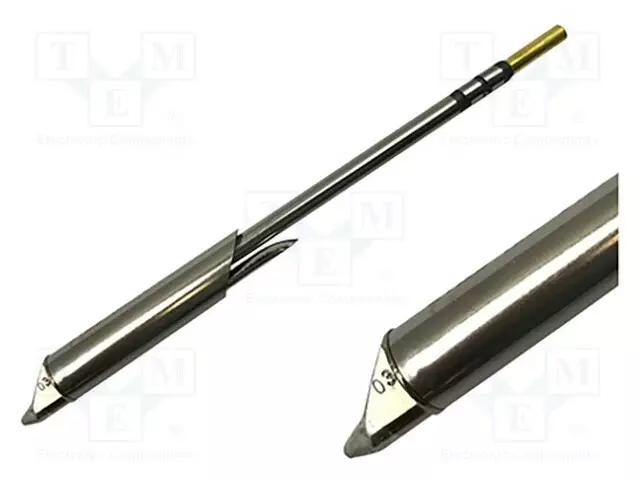 KÄRKI: JUOTTEENPOISTOKOLVEILLE - 0,76X1,68MM - 468°C - Suuttimet juotteen poistoon - DSC-8CN0008S - 1