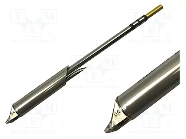 KÄRKI: JUOTTEENPOISTOKOLVEILLE - 1,02X1,78MM - 510°C - Suuttimet juotteen poistoon - DSC-9CN0010S - 1