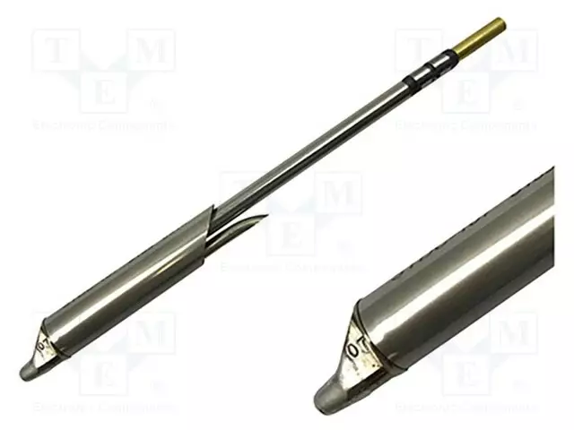 KÄRKI: JUOTTEENPOISTOKOLVEILLE - 2,41X3,18MM - 510°C - Suuttimet juotteen poistoon - DSC-9CN0024S - 1