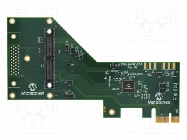 KEHITYSALUSTA - MICROCHIP - Microchip kehityspaketit - EVB-LAN7431-EDS - 1