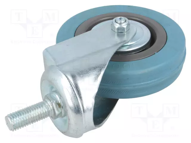 KULJETUSPYÖRÄ - Ø: 100MM - W: 25MM - H: 130MM - VÄÄNTÖ-KARALLA - 65KG - Kuljetuspyörät - CKLA-PG-100S - 1