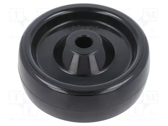 KULJETUSPYÖRÄ - Ø: 100MM - W: 35MM - 180KG - DITHERM® - MTW - -40÷300°C - Kuljetuspyörät - MTW-10012S - 1