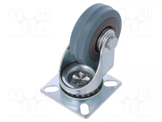KULJETUSPYÖRÄ - Ø: 50MM - W: 17MM - H: 69MM - VÄÄNTÖ-35KG - TERÄS - PG - Kuljetuspyörät - CKPA-PG-50S - 1