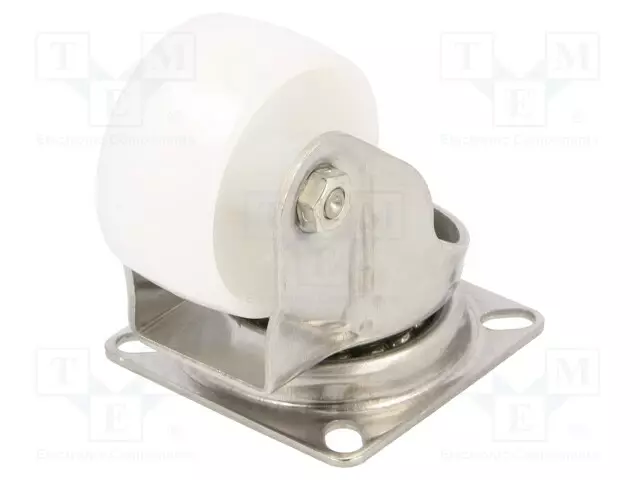 KULJETUSPYÖRÄ - Ø: 50MM - W: 24MM - H: 73,5MM - VÄÄNTÖ-POLYAMIDI - MX - Kuljetuspyörät - MX050NATS - 1