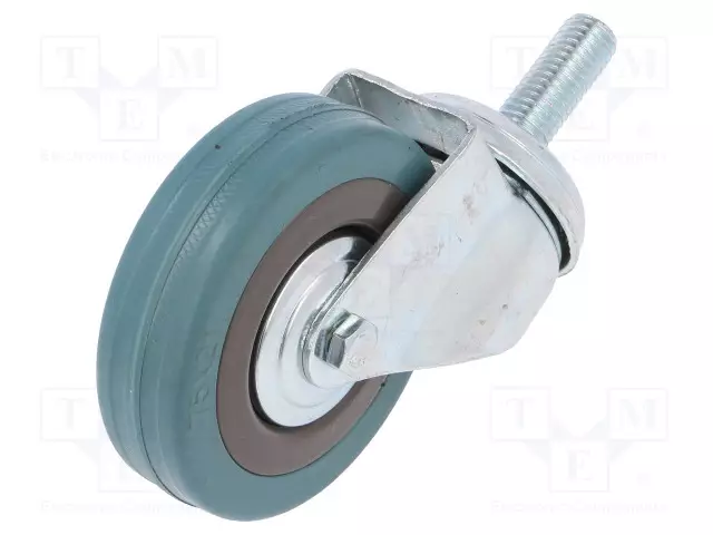 KULJETUSPYÖRÄ - Ø: 75MM - W: 21MM - H: 100MM - VÄÄNTÖ-KARALLA - 45KG - Kuljetuspyörät - CKLA-PG-75S - 1