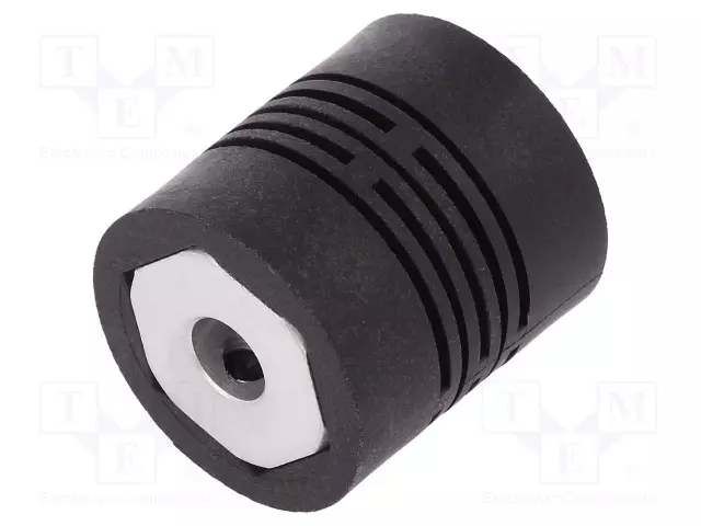 KYTKIN - Ø1: 6MM - Ø2: 6MM - ALUMIINI,POLYAMIDI,LASIKUITU - -10÷80°C - Teollisuus enkooderit - KUP-0606-S - 1