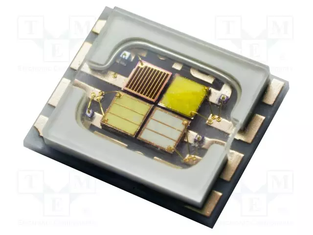 VOIMA-LED - RGBW - NELIVÄRINEN,EMITER - 120° - 1000MA - 20W - SMD - Ultrakirkkaat LEDit - PBED-20FTE-S - 1