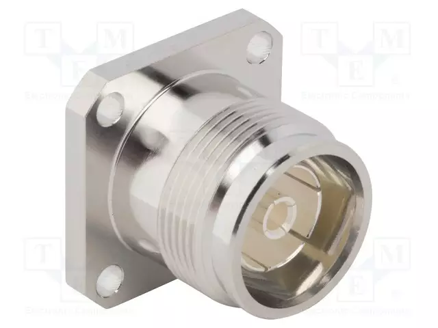 LIITIN: 4.3-10 - NAARAS - KAULUS (4 AUKKOA),PANEELIASENNETTAVA - SUORA - 4.3-10 liittimet - 431-128J-52S - 1