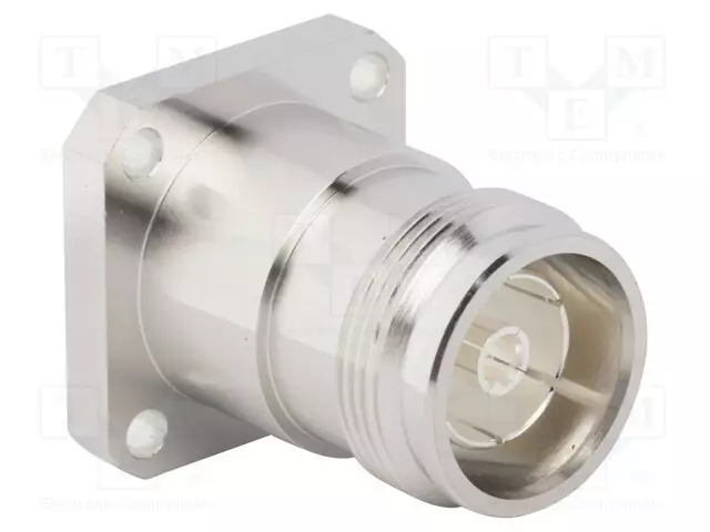 LIITIN: 4.3-10 - NAARAS - KAULUS (4 AUKKOA),PANEELIASENNETTAVA - SUORA - 4.3-10 liittimet - 431-130J-52S - 1