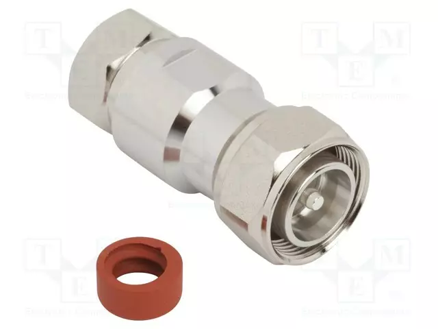 LIITIN: 4.3-10 - UROS - JOHTOON - SUORA - PISTOKE - 50OHM - IP67 - 6GHZ - 4.3-10 liittimet - 431-126P-52S - 1