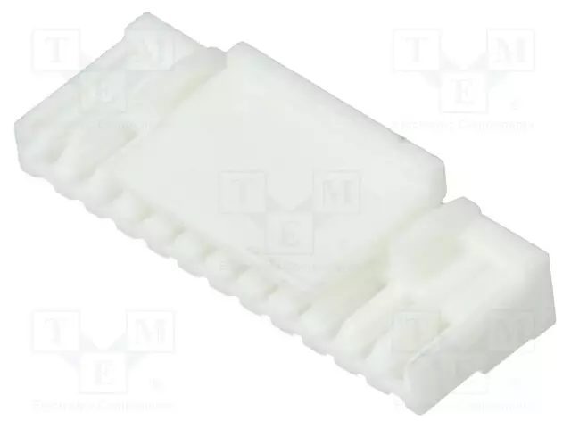 LIITIN: JOHTO-LEVY - PISTOKE - NAARAS - PIN: 12 - GH - PURISTETTAVA - Signaaliliittimet rasteri 1,25mm - GHR-12V-S - 1