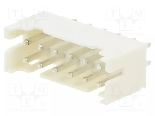 LIITIN: JOHTO-LEVY - PISTORASIA - UROS - PIN: 12 - 2A - 100V - SUORA - THT - Signaaliliittimet rasteri 2,00mm - 2SHDC12TS - 1