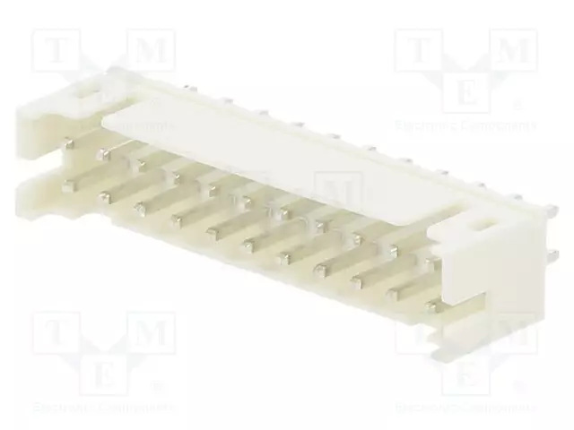 LIITIN: JOHTO-LEVY - PISTORASIA - UROS - PIN: 22 - 2A - 100V - SUORA - THT - Signaaliliittimet rasteri 2,00mm - 2SHDC22TS - 1