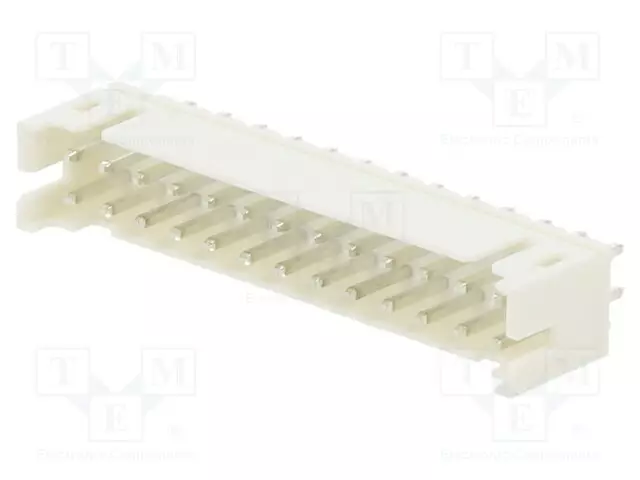 LIITIN: JOHTO-LEVY - PISTORASIA - UROS - PIN: 26 - 2A - 100V - SUORA - THT - Signaaliliittimet rasteri 2,00mm - 2SHDC26TS - 1