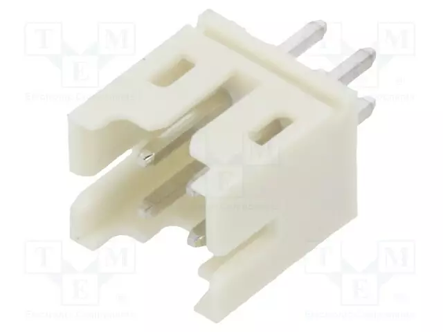 LIITIN: JOHTO-LEVY - PISTORASIA - UROS - PIN: 4 - 2A - 100V - SUORA - THT - Signaaliliittimet rasteri 2,00mm - 2SHDC04TS - 1