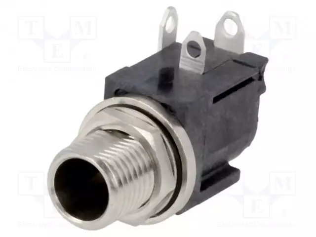 LIITIN: VIRTA- DC - PISTORASIA - UROS - SOVITETAPILLA - PCB - THT - 11A - DC liittimet - RASPC10PS - 1