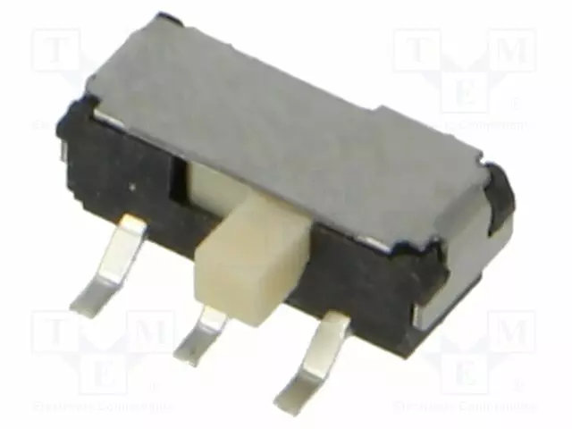 LIUKUKYTKIN - AS: 2 - DPDT - 0,3A/6VDC - ON-ON - SMT - 9X3,5X3,5MM - Mikrokytkimet - MSS2245S - 1