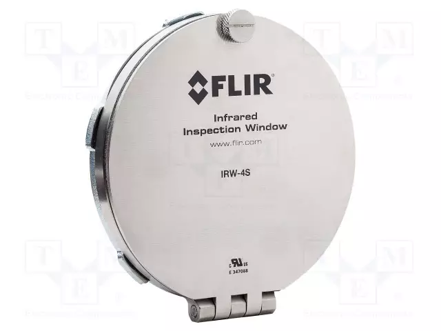 MITT.VARUST: INFRAPUNAIKKUNA - MAX.260°C - W: 127,44MM - H: 136,5MM - Lämpökamerat - FLIRIRW4S - 1