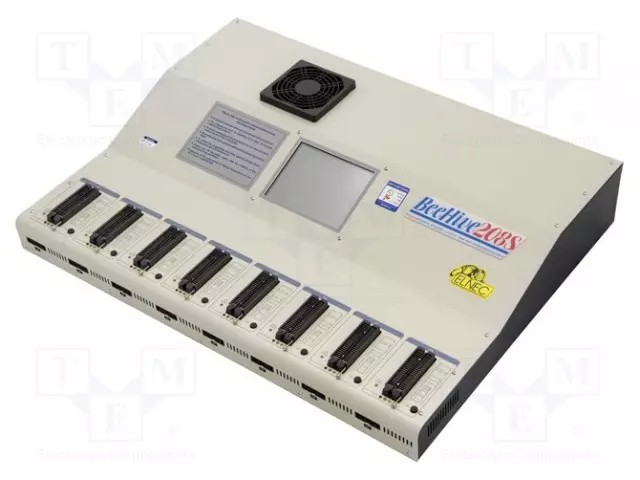 OHJELMOINTILAITE: MONITOIMI - LPT,USB - 625X465X115MM - Ohjelmointilaitteet - BEEHIVE208S - 1